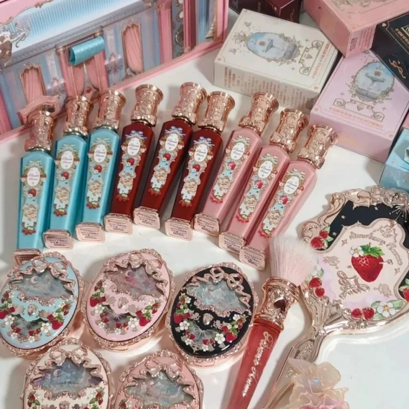 SHEIN:足不出户，尽享国潮美妆！花知晓、橘朵低至$4.8