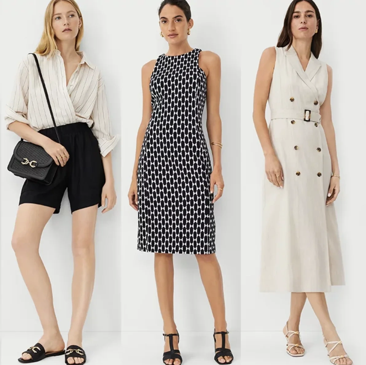 Ann Taylor：年中大促升级！折扣区额外5折