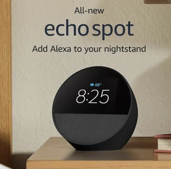 新品也骨折！Amazon 智能音箱 Echo Spot (2024款)