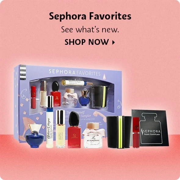 Sephora：7月上新+折扣区好价， Sephora Favorites 优惠套装上新！