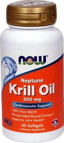 NOW Foods 红磷虾油