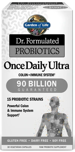 Garden of Life 每日益生菌，30粒