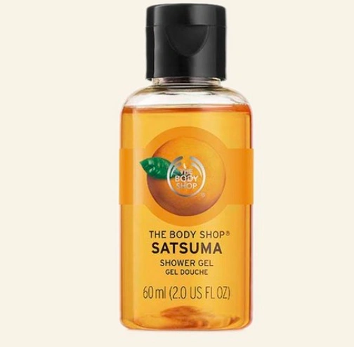 Satsuma Shower Gel 温州蜜柑沐浴露