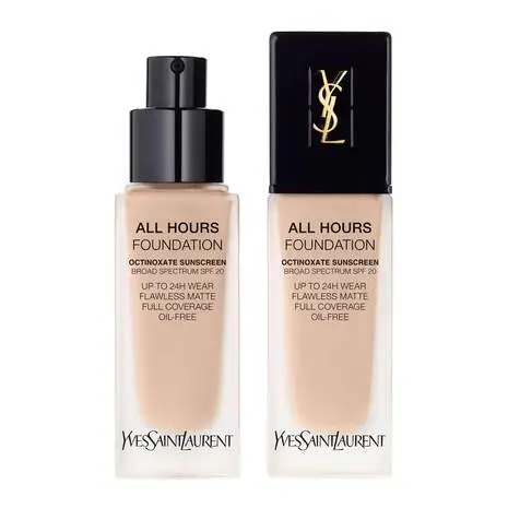 YSL 圣罗兰 all hours 24小时恒久粉底液