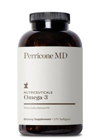 【bug价】Perricone MD 裴礼康 OMEGA 3 鱼油 90日（270粒装）*3盒+保湿护肤3件套