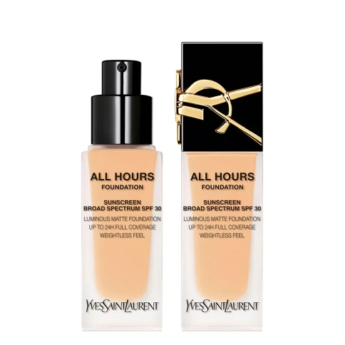 Ln1有货！YSL 新版恒久粉底液