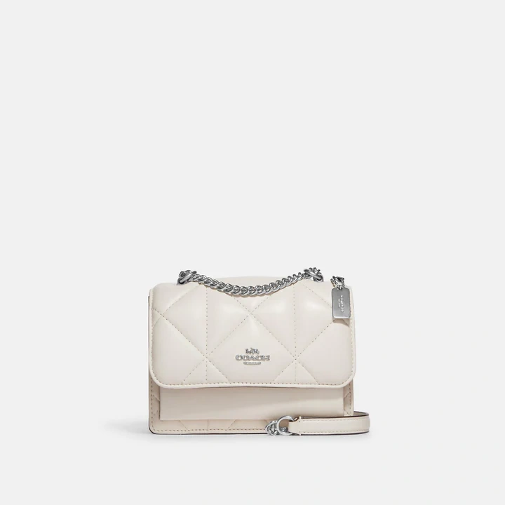 Coach 蔻驰 Mini Klare 高级绗缝斜挎包