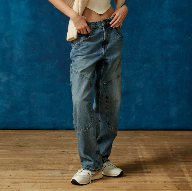 BDG Bella 宽松工装牛仔裤