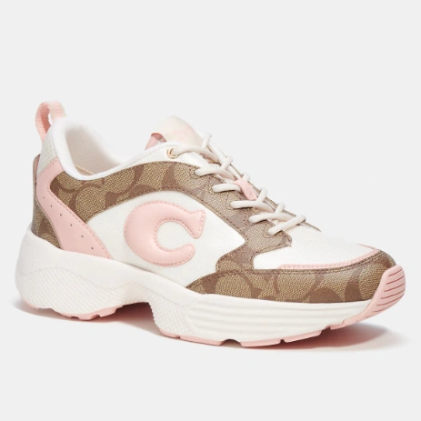 三色可选！Coach 蔻驰 C275 厚底老爹鞋