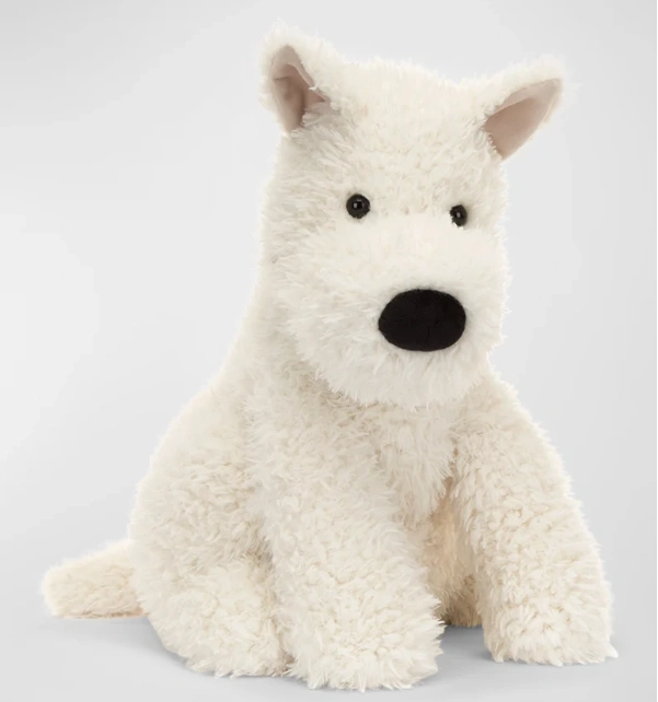 Jellycat 西高地狗狗毛绒玩具
