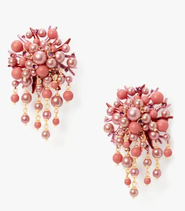 kate spade 海妖个性耳环