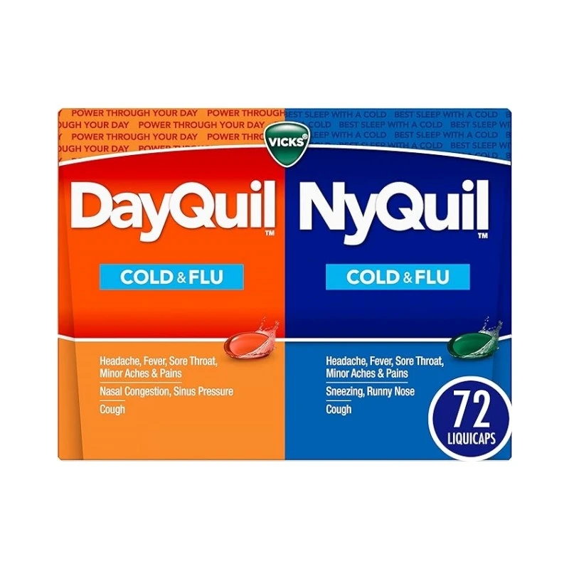 Vicks 日夜感冒药