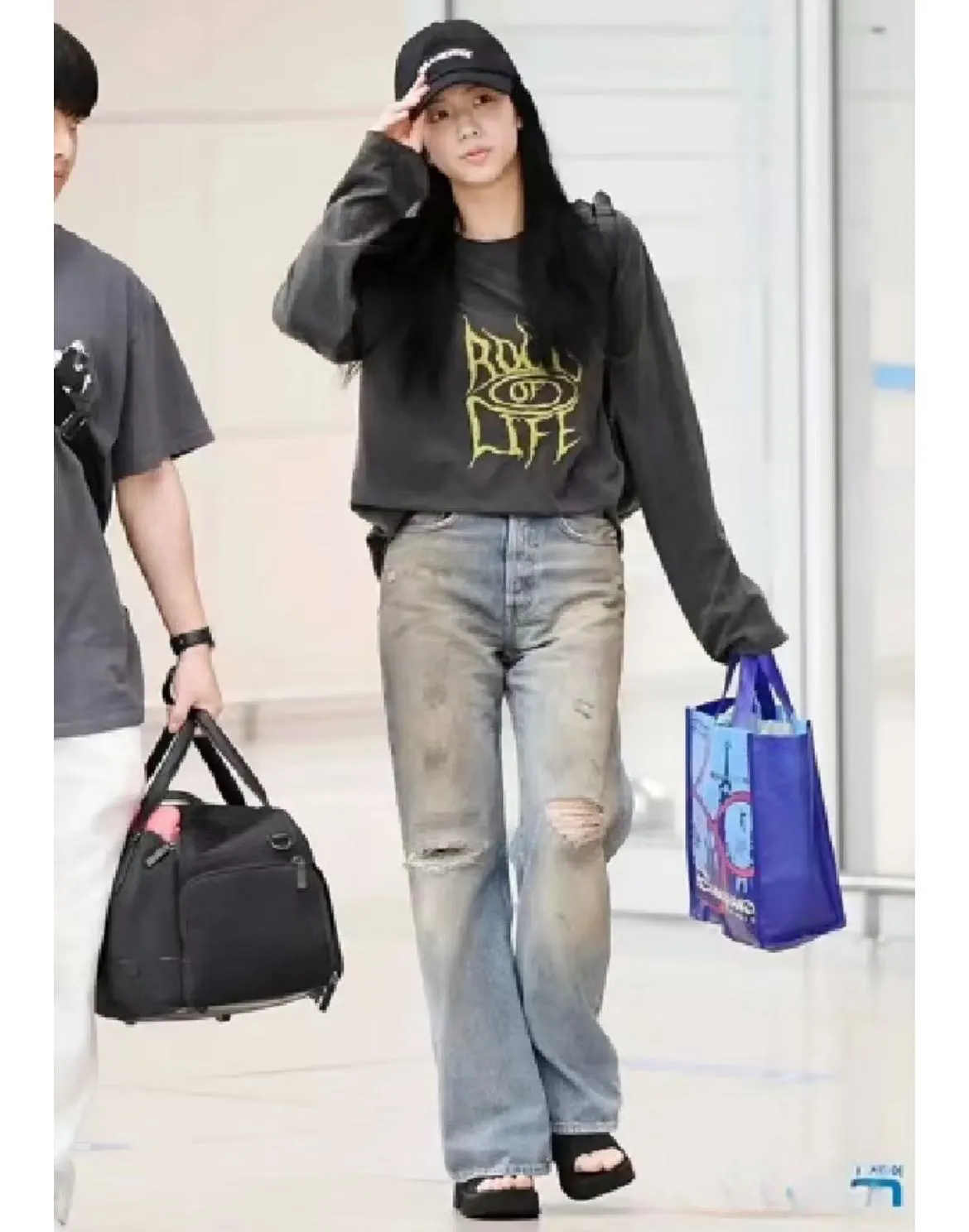  ACNE STUDIOS 脏脏裤