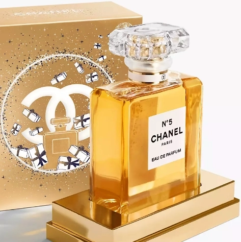 Chanel 香奈儿 圣诞限定5号香水 100ml