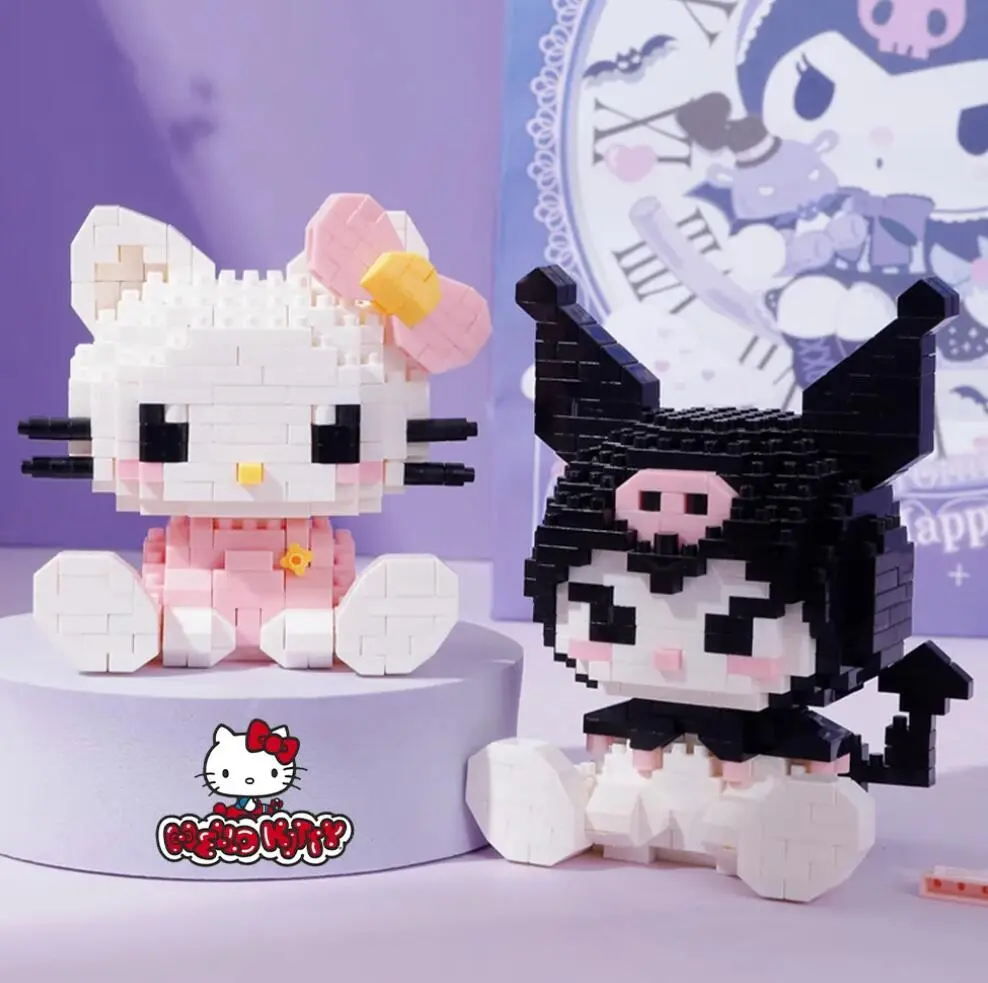 Hello Kitty 立体拼图