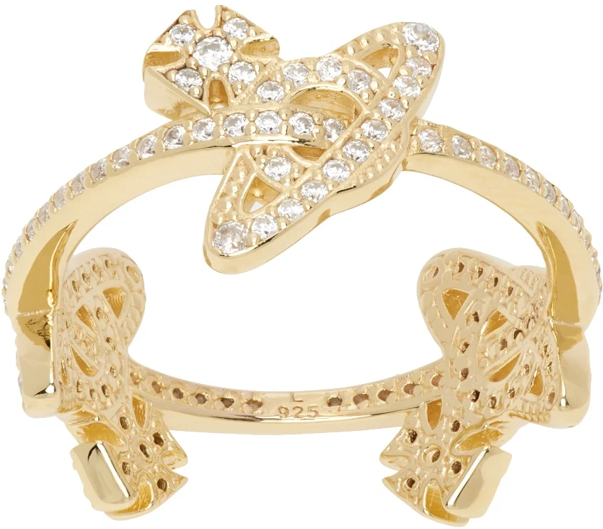 VIVIENNE WESTWOOD 土星戒指