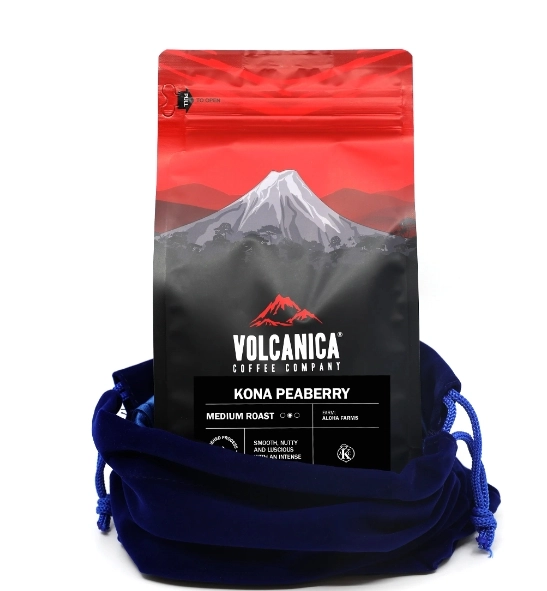 Volcanica Coffee Kona Peaberry 咖啡