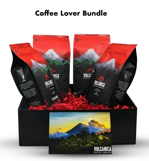 Volcanica Coffee 咖啡爱好者礼盒套装