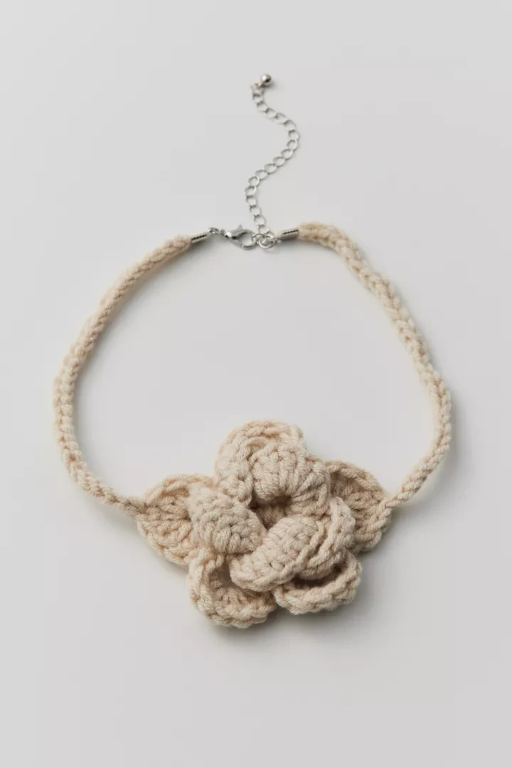 Crochet 针织chocker