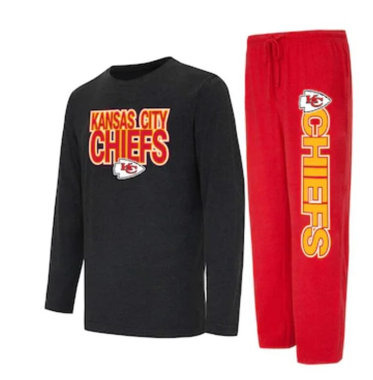 Kansas City Chiefs 睡衣套装