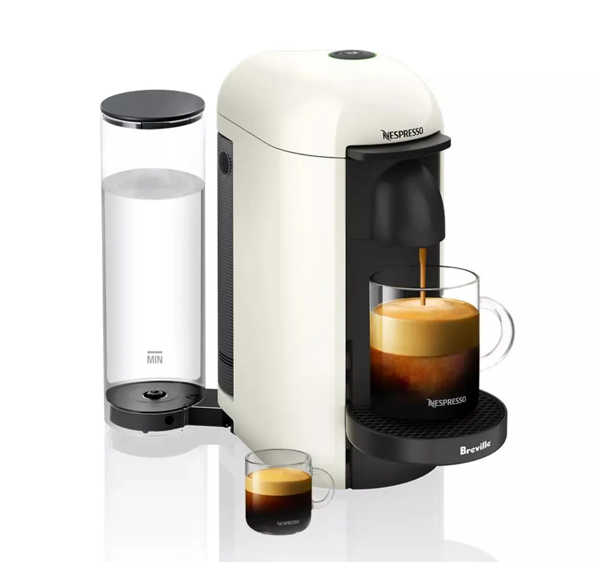 Nespresso VertuoPlus By Breville单人咖啡机