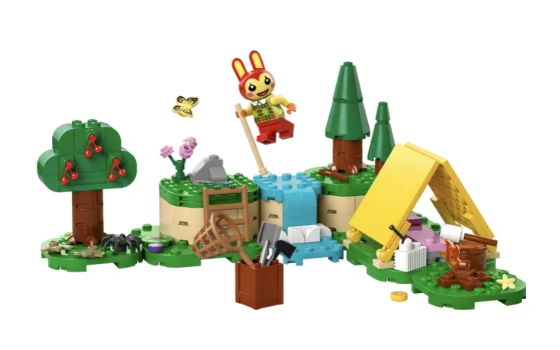 LEGO X 动森 户外系列