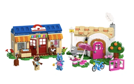 LEGO X 动森 房屋布景系列