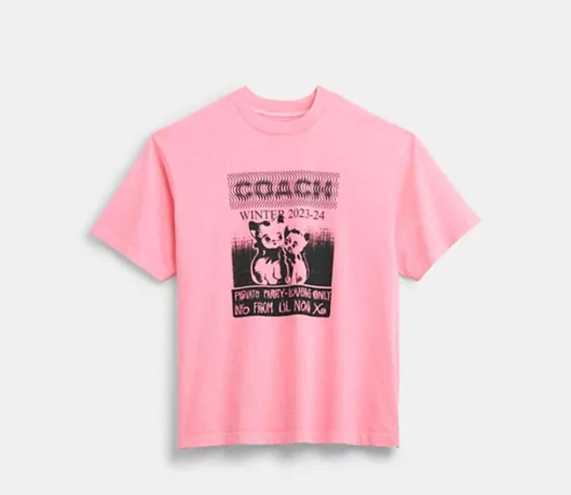 The Lil Nas X Drop 联名T恤