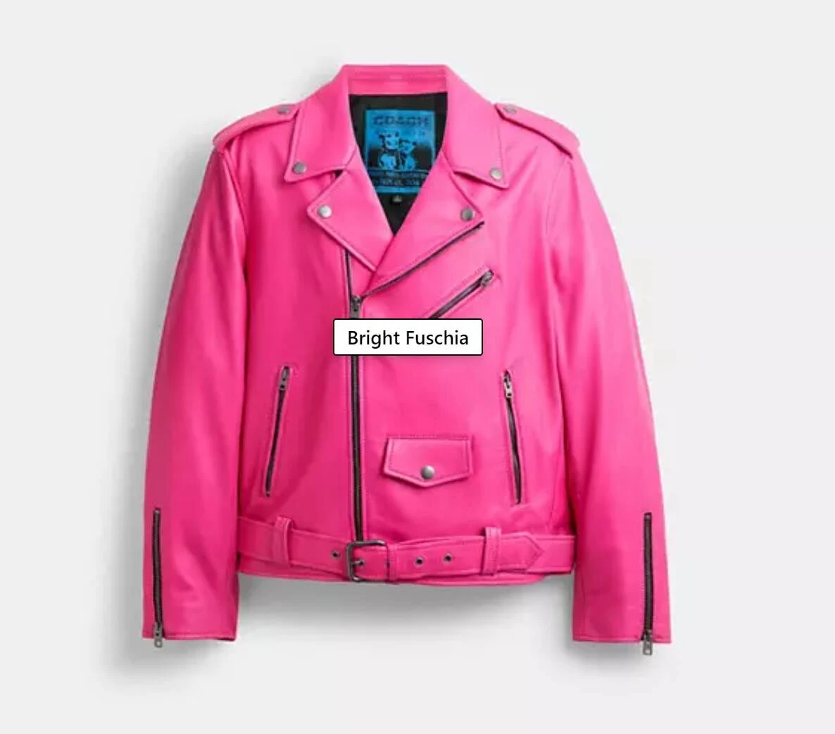 The Lil Nas X Drop 机车大衣