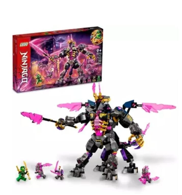 LEGO 幻影忍者水晶王可动人偶机器人套装