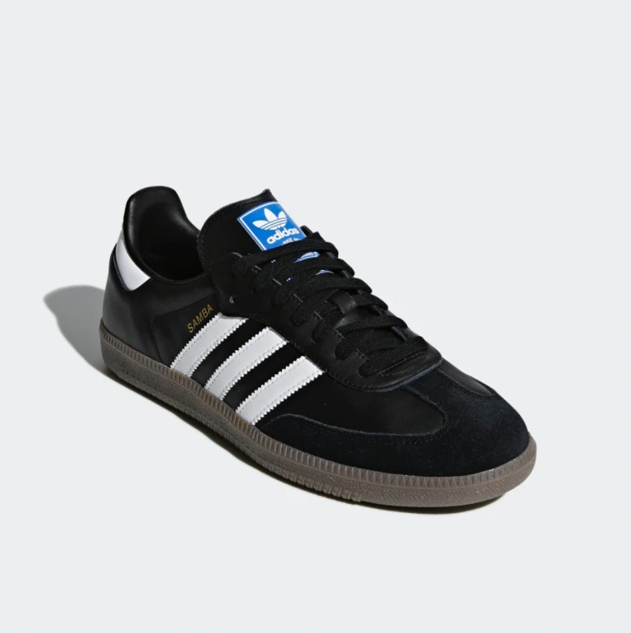 Adidas 黑色 OG Samba 球鞋