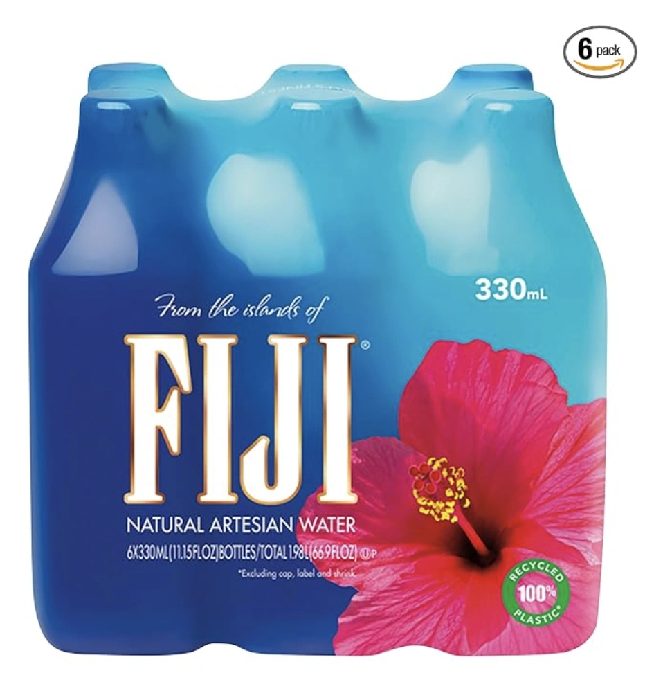 Fiji  天然矿泉水 11.15oz 6瓶装