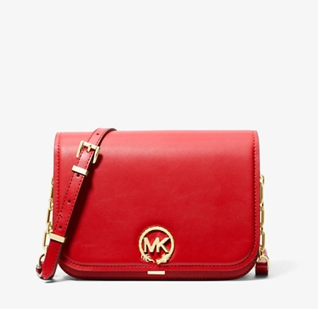 Michael Kors New Year Delancey 中号皮革邮差包