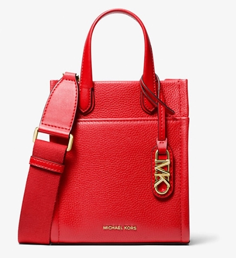 Michael Kors Gigi 超小号荔枝纹皮斜挎包