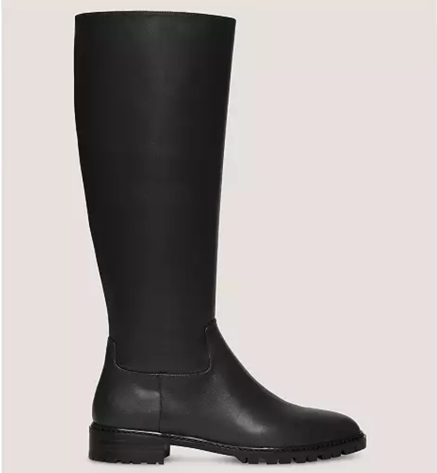 Stuart Weitzman CITY ZIP 及膝靴