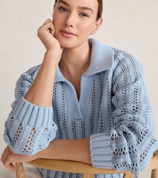 Haven Well Within 镂空针织上衣