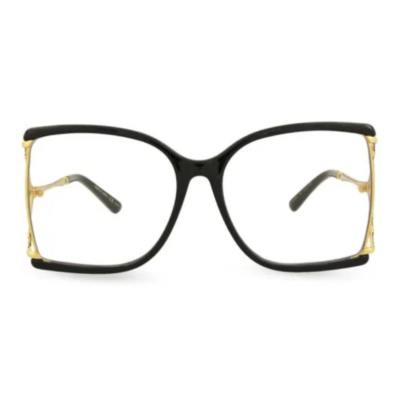 Gucci 61MM Snake Square 蛇纹太阳镜