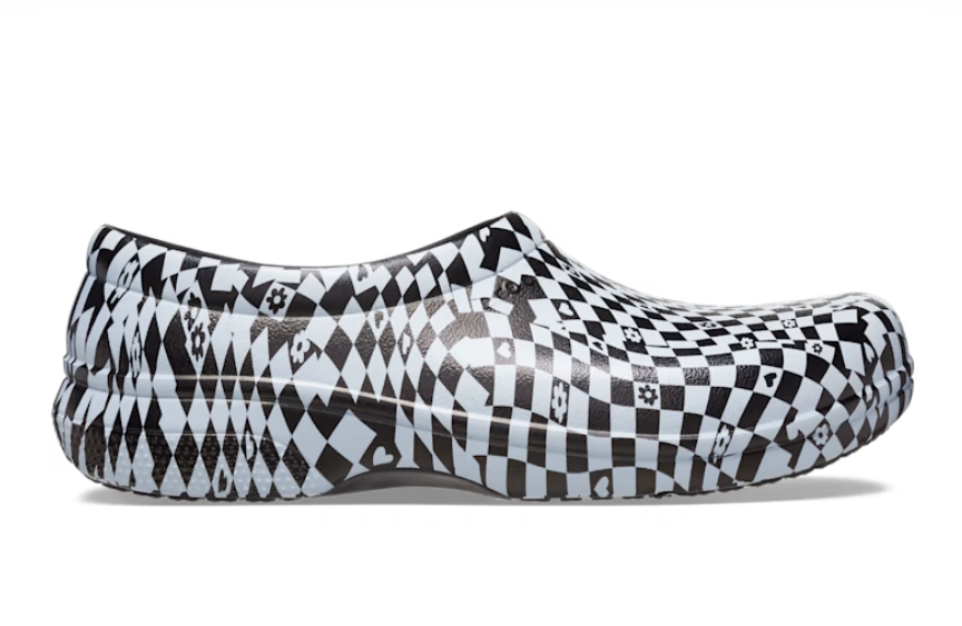 Crocs 印花款一脚蹬