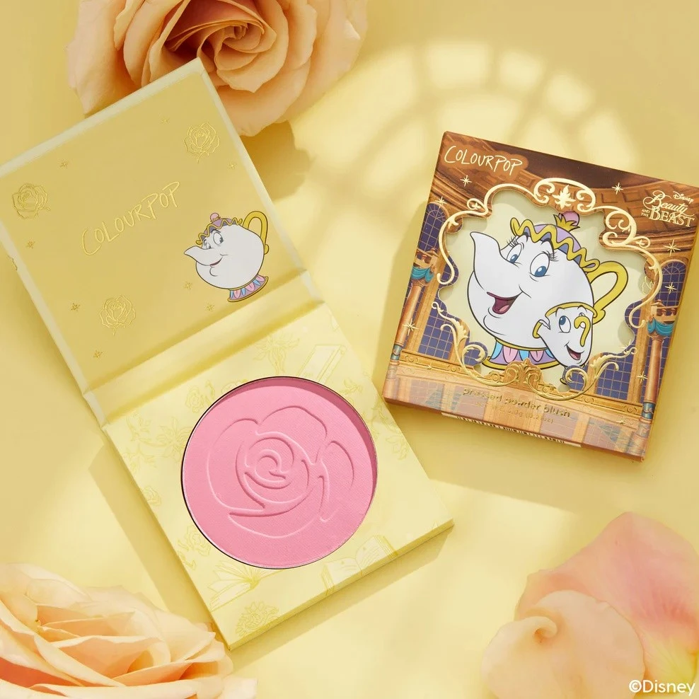 ColourPop x Beauty and the Beast单mrs. potts色腮红 