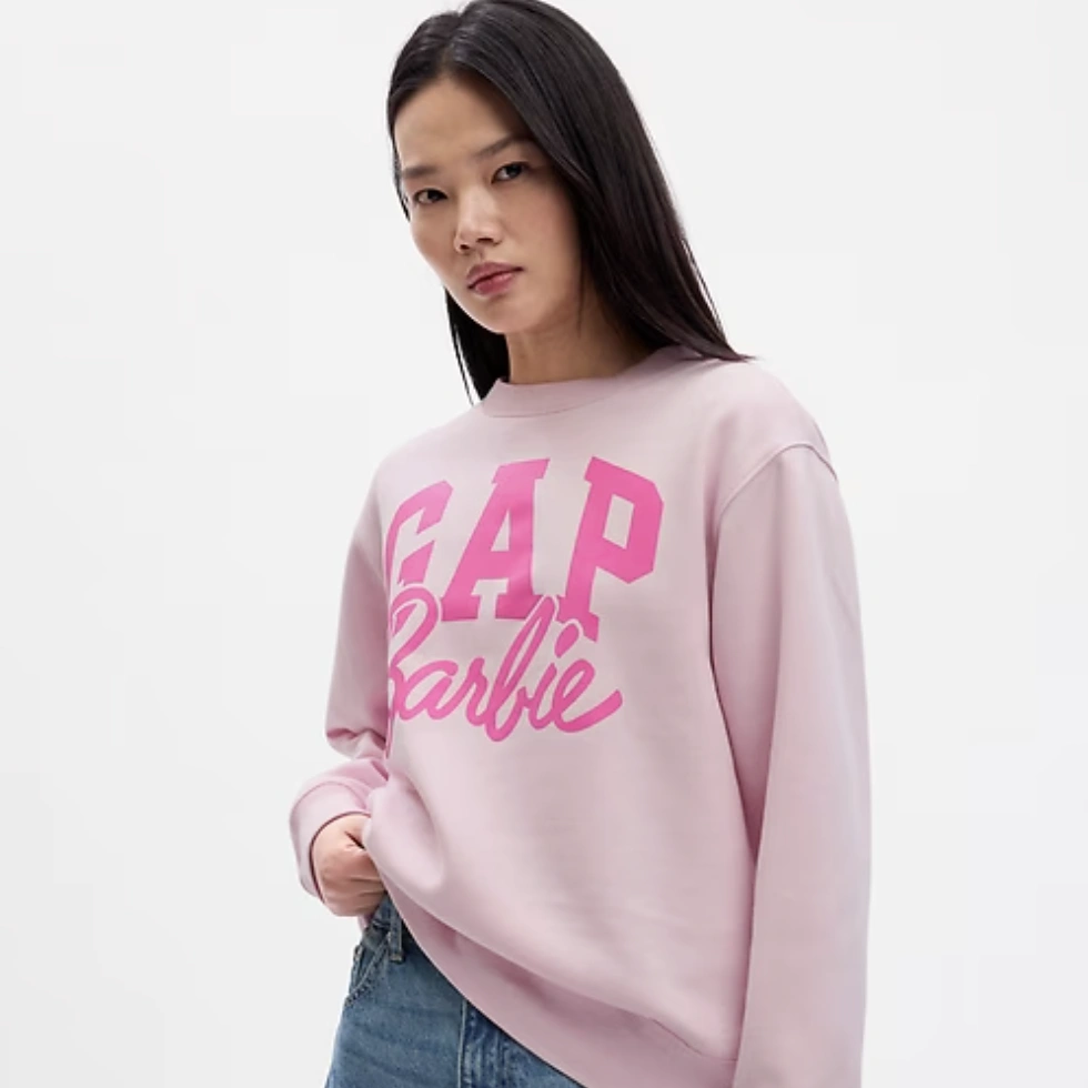 Relaxed Barbie 卫衣