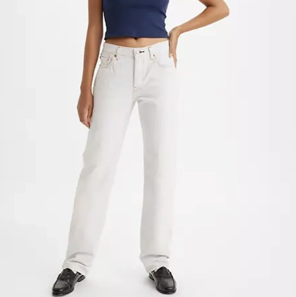 Levi's® Premium 501® '90s 牛仔裤 白色