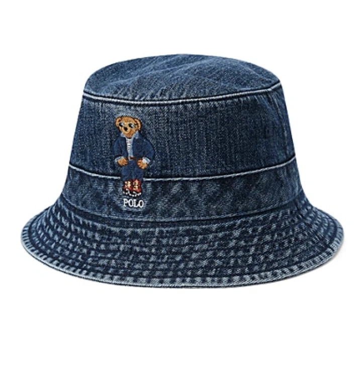 Polo Ralph Lauren 牛仔渔夫帽