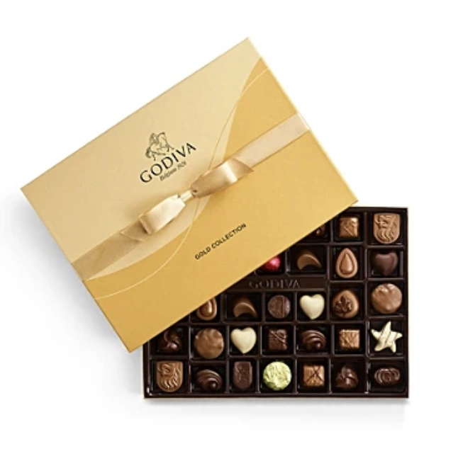 Godiva 巧克力礼盒（36个装）