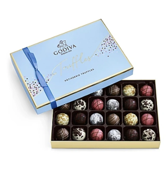 Godiva Patisserie Truffles（24个装）