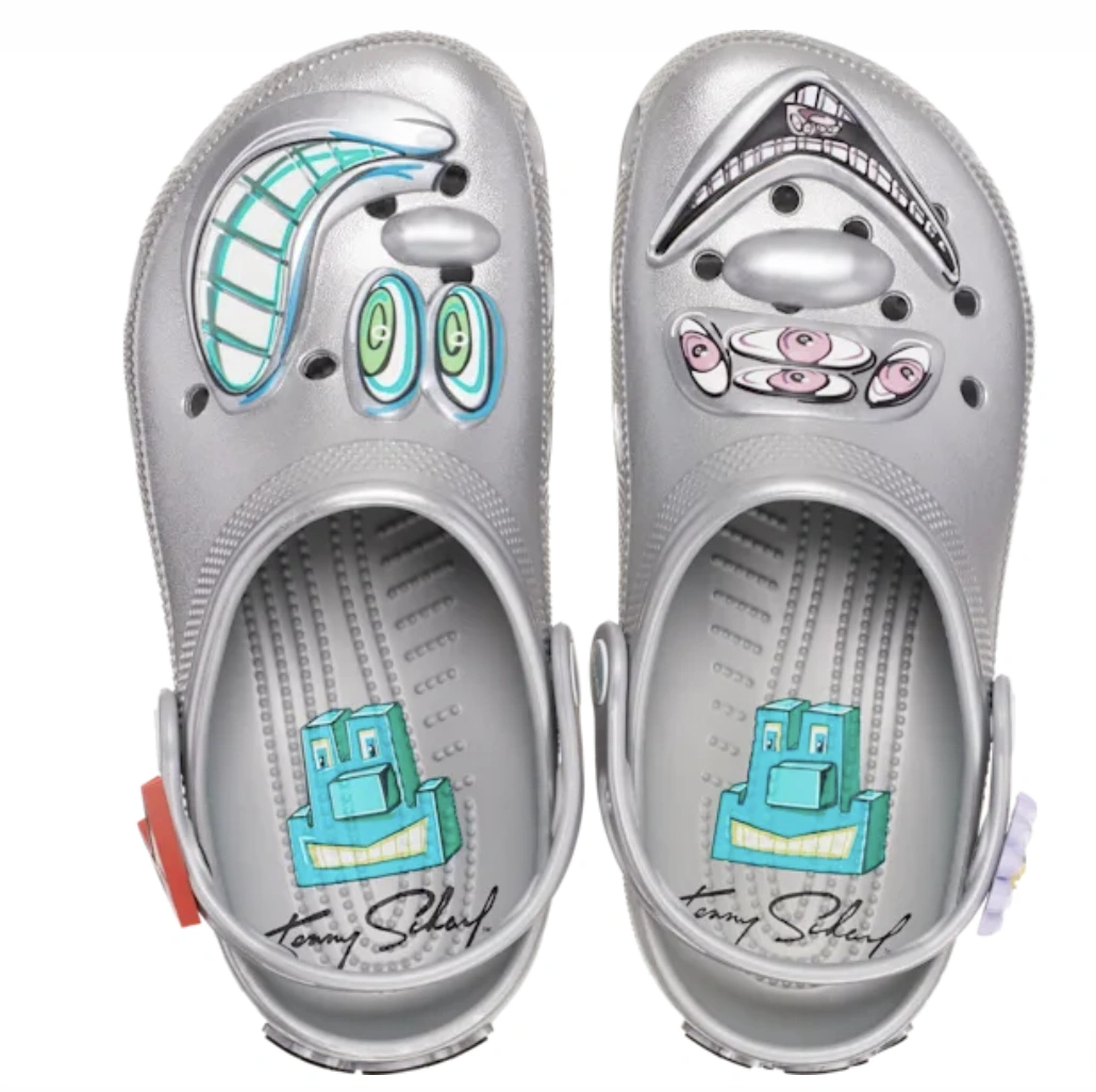 Crocs X KENNY SCHARF 经典洞洞鞋