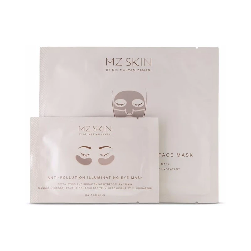 MZ SKIN Anti-Pollution 限量版面膜套装