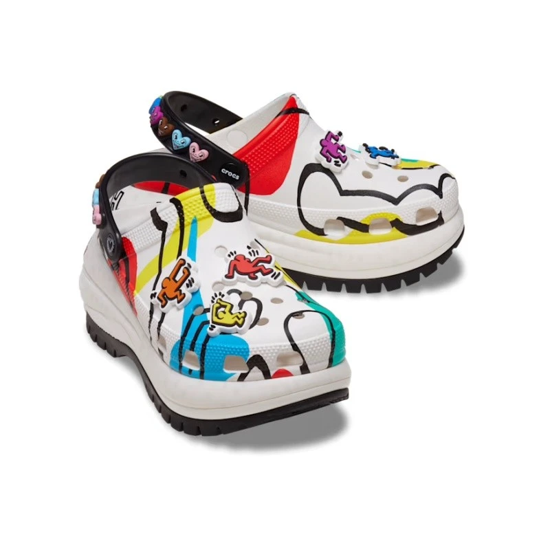 Crocs X KEITH HARING 光轮限定