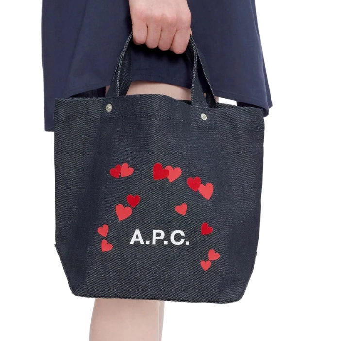 A.P.C. THAIS MINI BLONDIE 托特