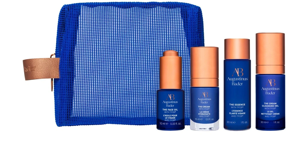 AUGUSTINUS BADER每日护肤四件套