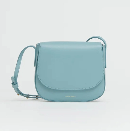 多色可入！Mansur Gavriel  VEGAN APPLE 迷你斜挎包